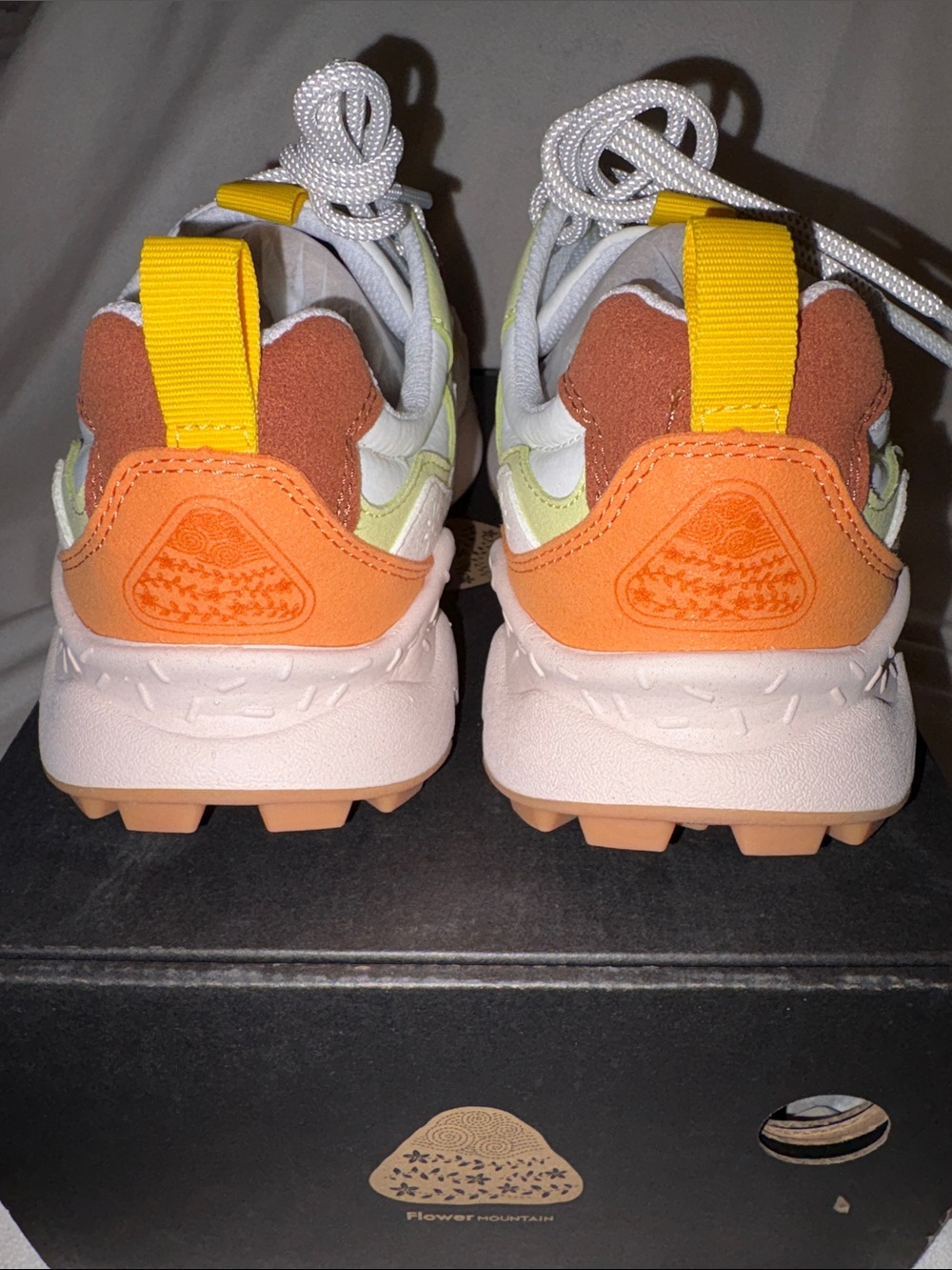 NWT Flower Mountain YAMANO 3 WOMAN KAISO - Eco-suede technical fabric Sneaker - Picture 10 of 15